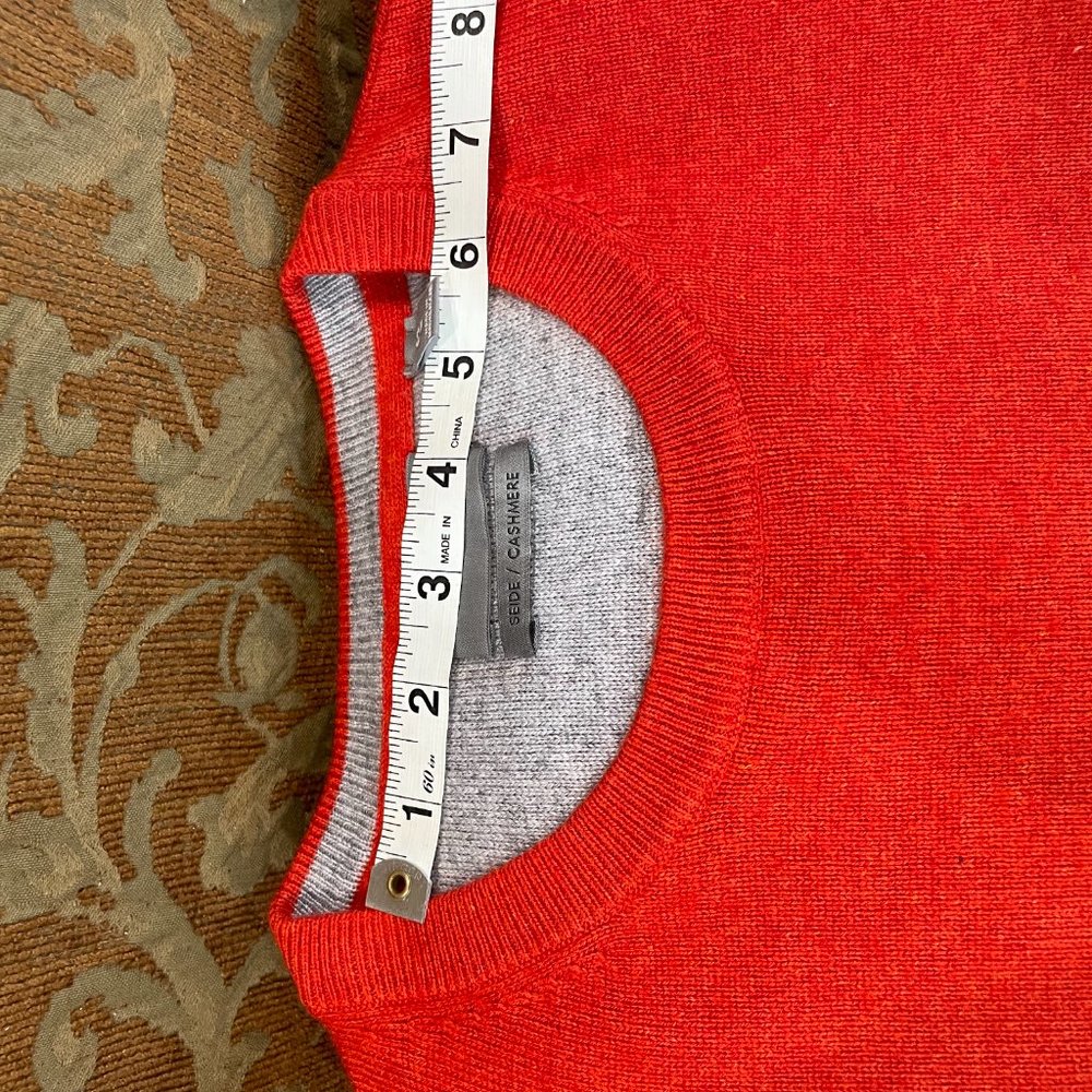 Silk Cashmere Blend Super Luxury European Sweater - Picture 7 of 12